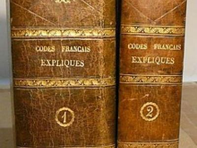 Rogron. Una “imponente” edizione dei codici Napoleonici Rogron. Una “imponente” edizione dei codici Napoleonici