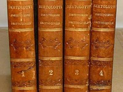 Il diritto civile per un giurista sabaudo dell’ottocento Il diritto civile per un giurista sabaudo dell’ottocento