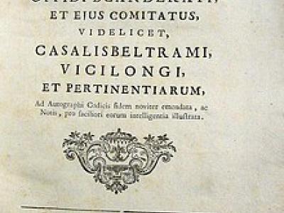 Gli Statuti di Biandrate coi le note di Donato Silva Gli Statuti di Biandrate coi le note di Donato Silva