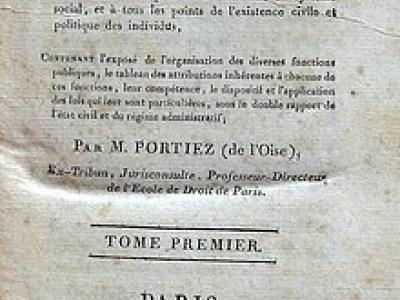 Il primo corso di Diritto Amministrativo dell’era moderna Il primo corso di Diritto Amministrativo dell’era moderna