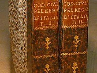 Una graziosa edizione “mignon” del Codice di Napoleone
