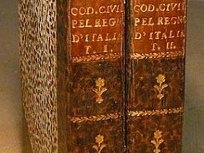 Una graziosa edizione “mignon” del Codice di Napoleone Una graziosa edizione “mignon” del Codice di Napoleone