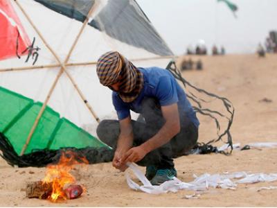 A caccia di aquiloni: il “kite terrorism” palestinese A caccia di aquiloni: il “kite terrorism” palestinese