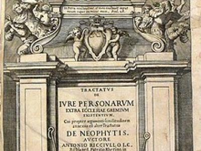 Ebrei, eretici e tutti quelli extra Ecclesiae gremium Ebrei, eretici e tutti quelli extra Ecclesiae gremium