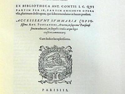 La anastatica del commento al Codice di Azo e Ugolino