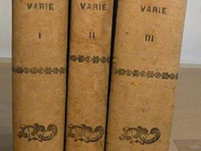 Miscellanea in 3 volumi di diritto romano, civile e commerciale