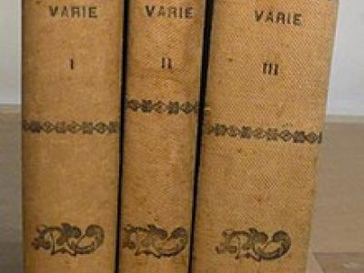 Miscellanea in 3 volumi di diritto romano, civile e commerciale Miscellanea in 3 volumi di diritto romano, civile e commerciale