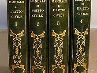 Pailliet. Una ed. critica del manuale di diritto civile