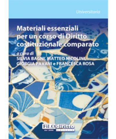 Materiali essenziali per un corso di diritto costituzionale comparato