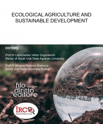 ECOLOGICAL AGRICULTURE AND SUSTAINABLE DEVELOPMENT