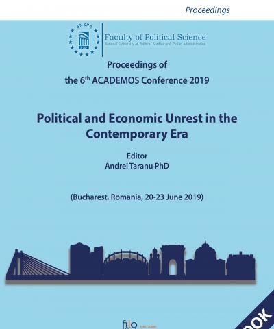 6th ACADEMOS Conference 2019 - Political and Economic Unrest in the Contemporary Era 