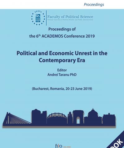 6th ACADEMOS Conference 2019 - Political and Economic Unrest in the Contemporary Era