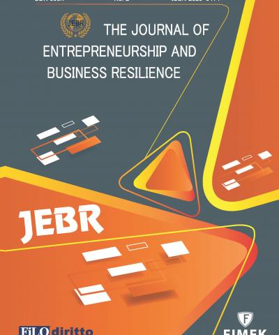 Journal of Entrepreneurship and Business Resilience (JEBR) - December 2018