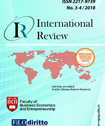 International Review - No. 3-4/2018