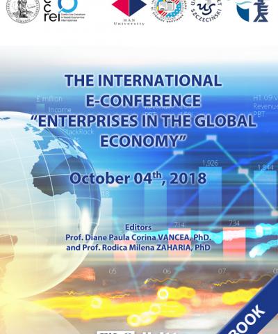 3rd International e-conference “Enterprises in the Global Economy” - EGE 2018