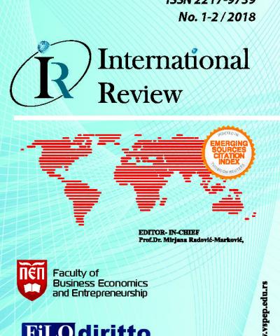 International Review - No. 1-2/2018