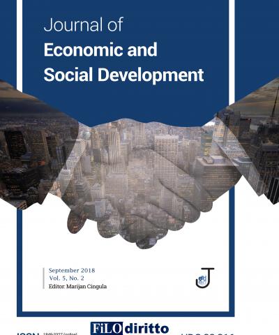 Journal of Economic and Social Development - September 2018, Vol. 5, No. 2