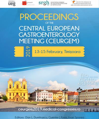 Central European Gastroenterology Meeting - CEURGEM (Timisoara, Romania, 13-15 February 2019)