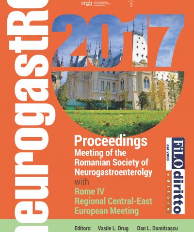 NeurogastRO 2017 – Meeting of the Romanian Society of Neurogastroenterology  (Iasi, Romania, 16-18 March 2017)