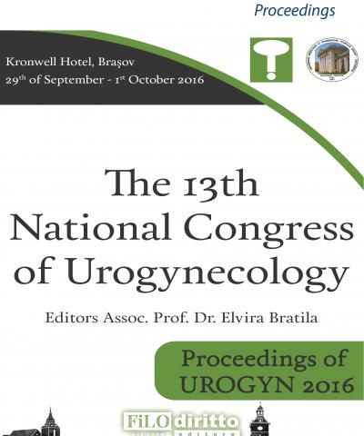 13th National Congress of Urogynecology – UROGYN 2016