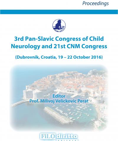 3rd Pan-Slavic Congress of Child Neurology and 21st CNM Congress (Dubrovnik, Croatia, 19 – 22 October 2016)
