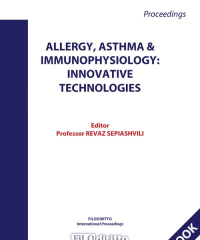 ALLERGY, ASTHMA, IMMUNOPHYSIOLOGY: INNOVATIVE TECHNOLOGIES  2016