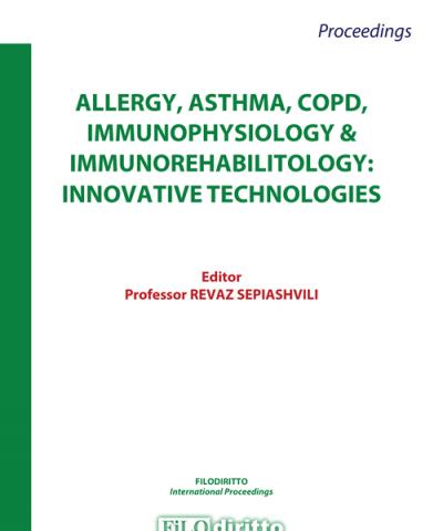 ALLERGY, ASTHMA, COPD, IMMUNOPHYSIOLOGY & IMMUNOREHABILITOLOGY: INNOVATIVE TECHNOLOGIES