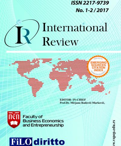 International Review - No. 1-2/2017