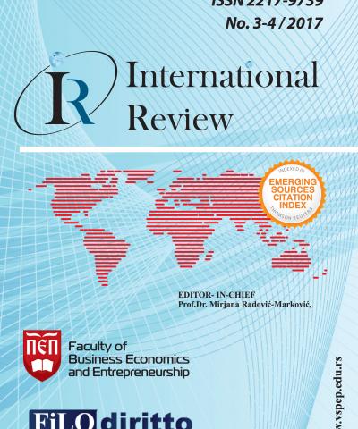 International Review - No. 3-4/2017