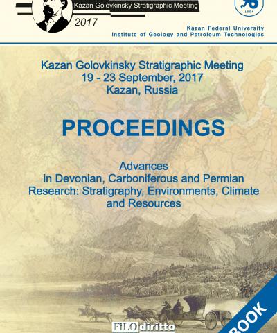 Kazan Golovkinsky Stratigraphic Meeting (Kazan, Russia, 19-23 September 2017)
