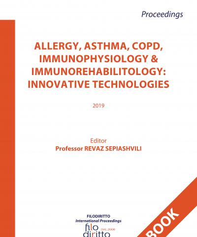 Allergy, Asthma, COPD, Immunophysiology and Immunorehabilitology (Saint Petersburg, Russia Federation, June 29 - July 1, 2019)