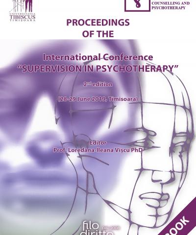 2nd International Conference “Supervision in Psychotherapy”  (28-29 June 2019, Timisoara, Romania)