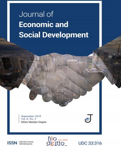 JESD - Journal of Economic and Social Development - Vol.6 N.2-2019