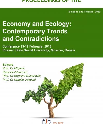 Economy and Ecology: Contemporary Trends and Contradictions (15-17 February 2019, Moscow, Russia)