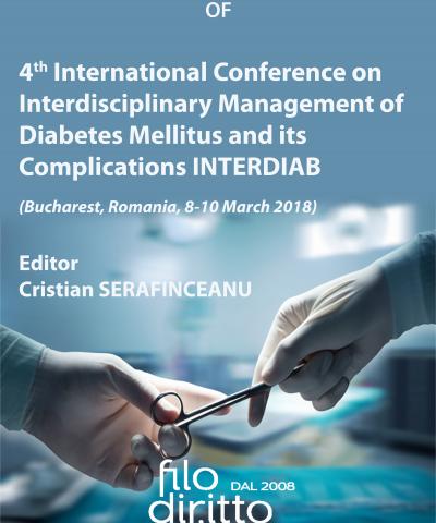 4th InterDIAB 2018 - International Conference on Interdisciplinary Management of Diabetes Mellitus and its Complications (Bucharest, Romania, 8-10 March 2018)