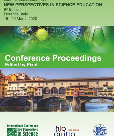 9th New Perspectives in Science Education - International Conference (Florence, Italy, 19-20 March 2020) 