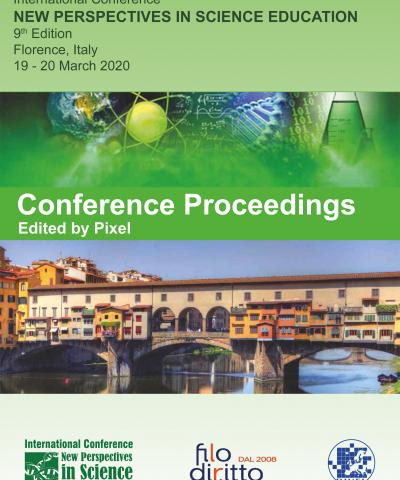 9th New Perspectives in Science Education - International Conference (Florence, Italy, 19-20 March 2020)
