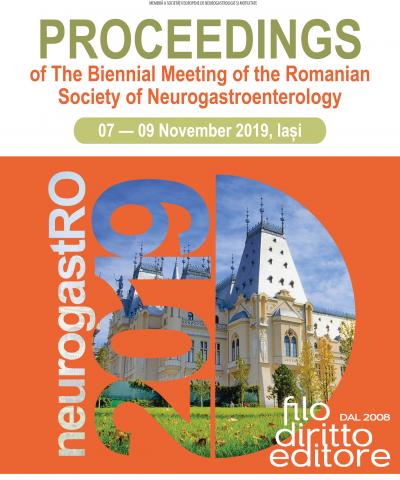 Biennial Meeting of the Romanian Society of Neurogastroenterology  (7-9 November 2019, Iasi, Romania)