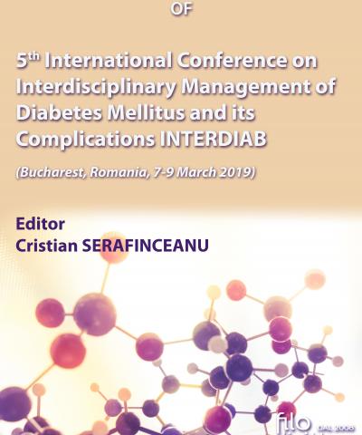 5th InterDIAB 2019 - International Conference on Interdisciplinary Management of Diabetes Mellitus and its Complications (Bucharest, Romania, 7-9 March 2019)