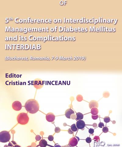 5th InterDIAB 2019 - Conference on Interdisciplinary Management of Diabetes Mellitus and its Complications (Bucharest, Romania, 7-9 March 2019)