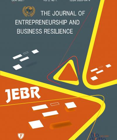 The Journal of Entrepreneurship and Business Resilience (JEBR) - Vol. 3 N. 1-2020  July