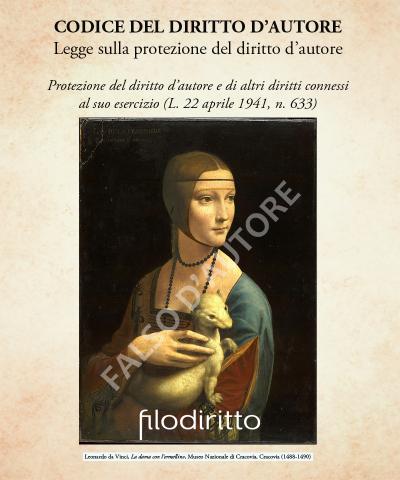 CODICE DEL DIRITTO D'AUTORE