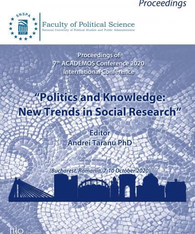 7th ACADEMOS Internat. Conf. "Politics and Knowledge: New Trends in Social Research" (Bucharest, Romania, 7-10 October 2020)