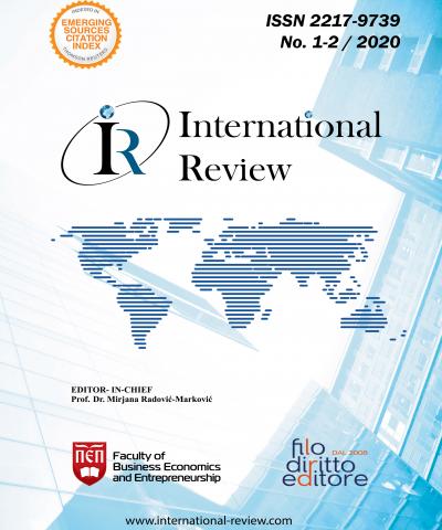 International Review - No. 1-2/2020