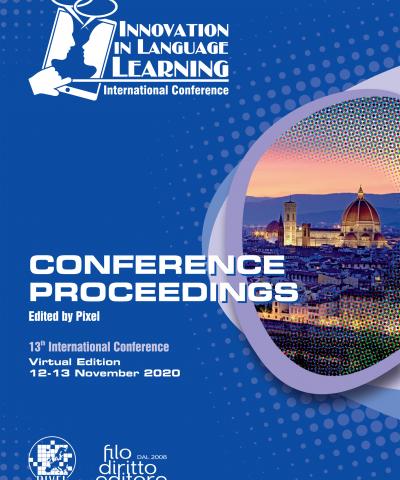 13th International Conference  “Innovation in Language Learning”  (Florence, Italy, 12-13 November 2020)