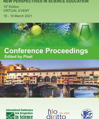 10th “New Perspectives in Science Education -International Conference” (virtual event, 18-19 March 2021)