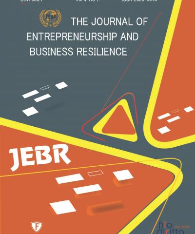 Journal of Entrepreneurship and Business Resilience (JEBR)  Vol.4 - Issue: July 2021 