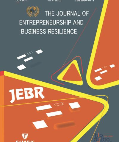 The Journal of Entrepreneurship and Business Resilience (JEBR) - Vol.4 N.2 December 2021