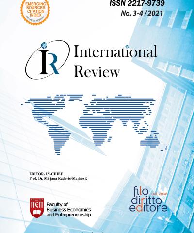 INTERNATIONAL REVIEW - Issue n.3-4/2021