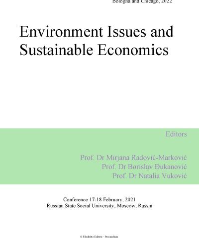 Environment Issues and Sustainable Economics (17-18 February 2021, Moscow, Russia)